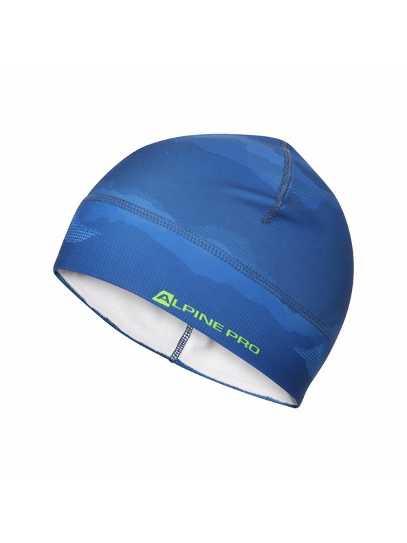 ALPINE PRO Безшевна функционална шапка ALPINE PRO MAROG brilliant blue вариант pc
