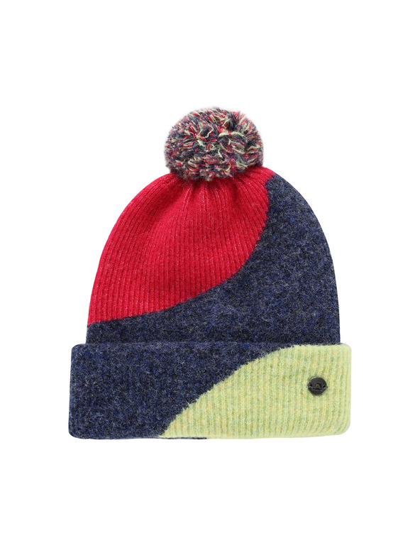 ALPINE PRO Зимна шапка с помпон ALPINE PRO MOBE fuchsia fedora