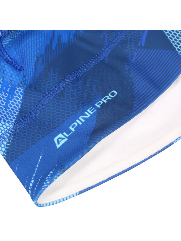 ALPINE PRO Безшевна функционална шапка ALPINE PRO MAROG neon atomic blue вариант pd