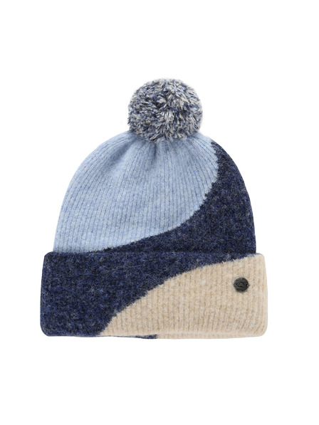 ALPINE PRO Зимна шапка с помпон ALPINE PRO MOBE windsurfer