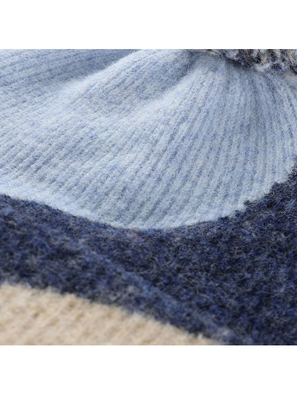 ALPINE PRO Зимна шапка с помпон ALPINE PRO MOBE windsurfer