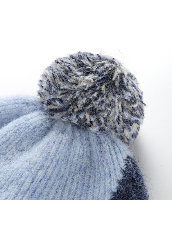 ALPINE PRO Зимна шапка с помпон ALPINE PRO MOBE windsurfer