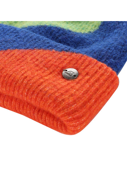 ALPINE PRO Зимна шапка с помпон ALPINE PRO MOBE acid lime