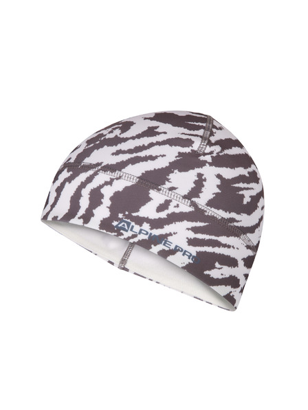 ALPINE PRO Безшевна функционална шапка ALPINE PRO MAROG white вариант pe