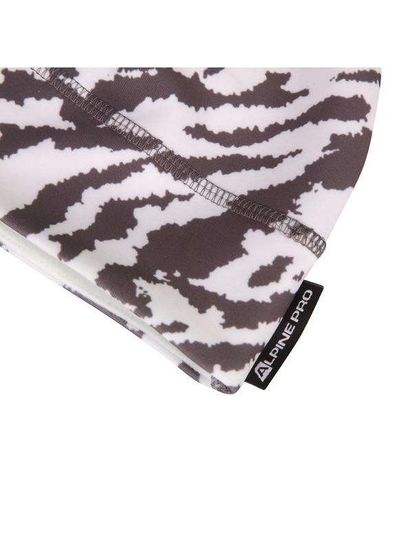 ALPINE PRO Безшевна функционална шапка ALPINE PRO MAROG white вариант pe