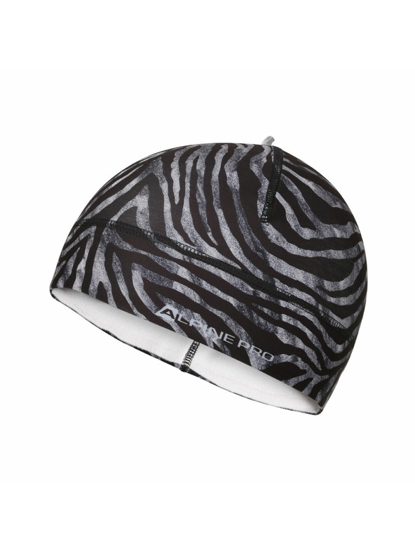 ALPINE PRO Безшевна функционална шапка ALPINE PRO MAROG black вариант pf