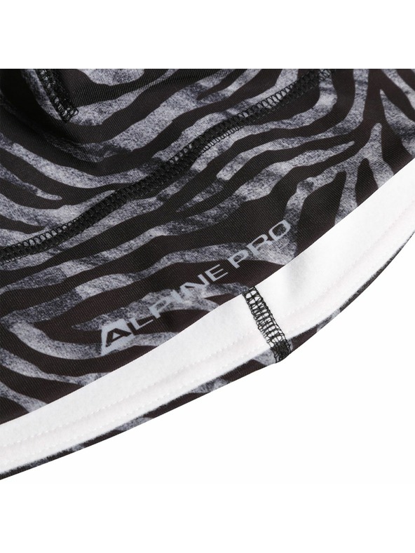 ALPINE PRO Безшевна функционална шапка ALPINE PRO MAROG black вариант pf