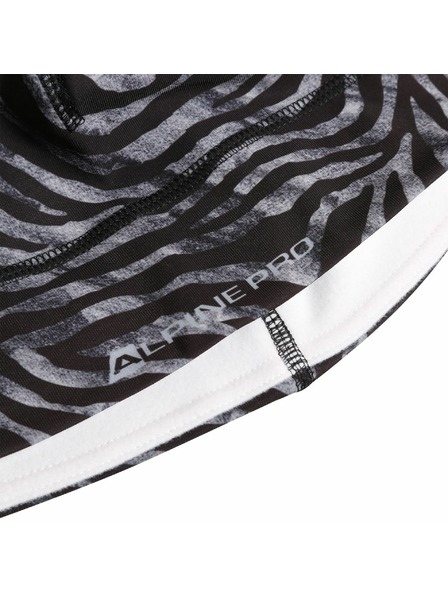 ALPINE PRO Безшевна функционална шапка ALPINE PRO MAROG black вариант pf