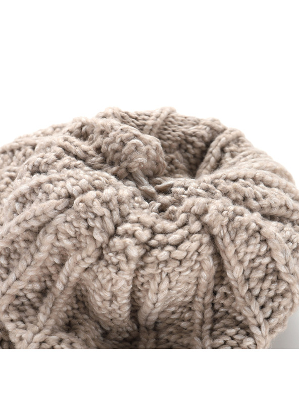 ALPINE PRO Зимна шапка с помпон ALPINE PRO ORGE moonbeam