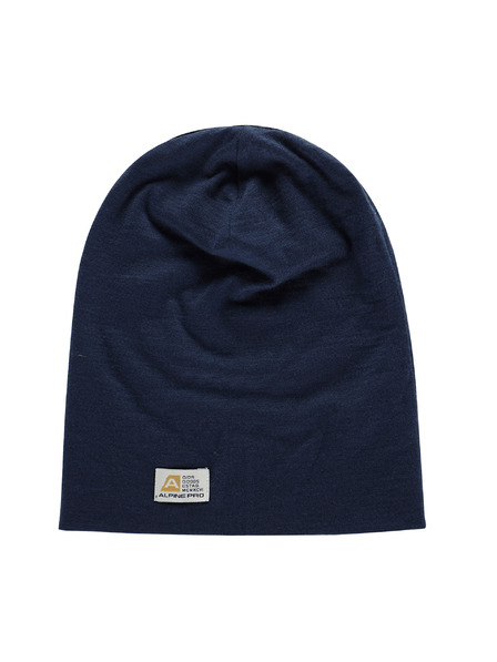 ALPINE PRO Шапка от мерино вълна ALPINE PRO BEDADE moonlit ocean