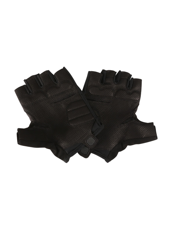 ALPINE PRO Колоездачни ръкавици ALPINE PRO MESE черни