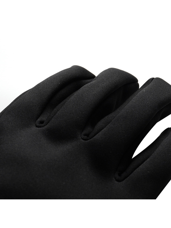 ALPINE PRO Ски софтшел ръкавици ALPINE PRO KAHUG черни