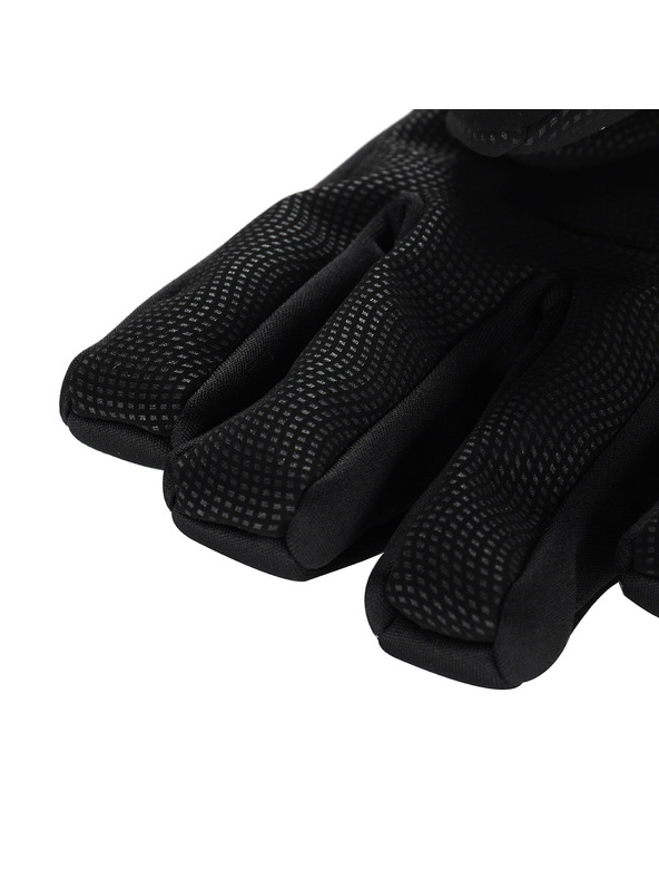 ALPINE PRO Ски софтшел ръкавици ALPINE PRO KAHUG черни