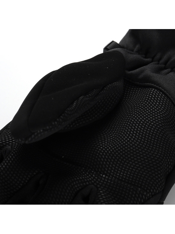 ALPINE PRO Ски софтшел ръкавици ALPINE PRO KAHUG черни