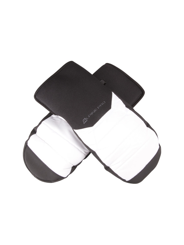 ALPINE PRO Ски ръкавици с DWR обработка ALPINE PRO NERNE бели