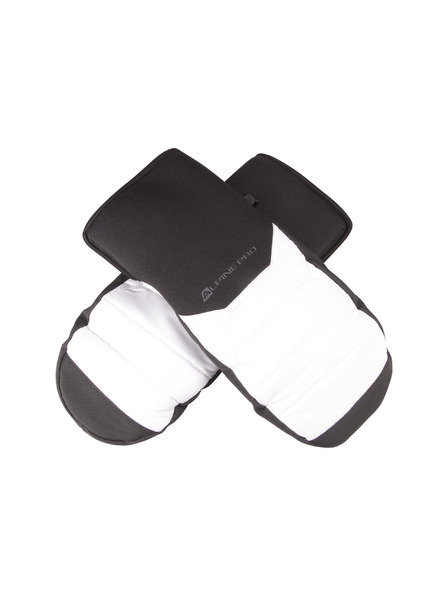 ALPINE PRO Ски ръкавици с DWR обработка ALPINE PRO NERNE бели