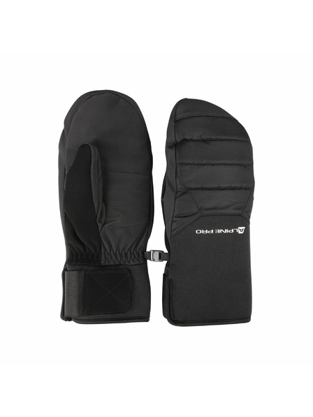 ALPINE PRO Ски ръкавици с DWR обработка ALPINE PRO NERNE черни