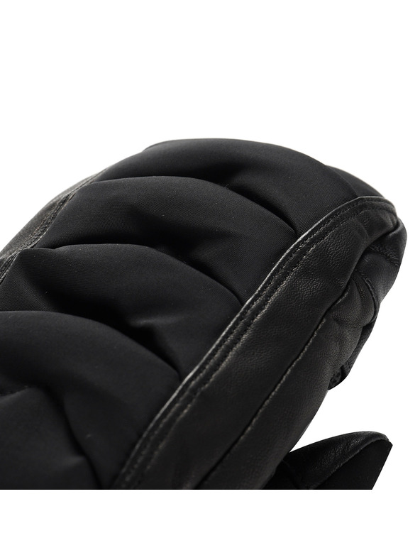 ALPINE PRO Ски ръкавици с мембрана PTX ALPINE PRO LOLRE черни