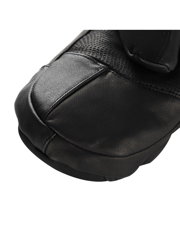 ALPINE PRO Ски ръкавици с мембрана PTX ALPINE PRO LOLRE черни