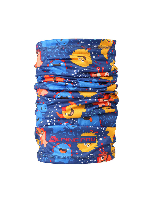 ALPINE PRO Многофункционален шал 5в1 - тръба ALPINE PRO RAHUL 3 тъмносиньо вариант pd
