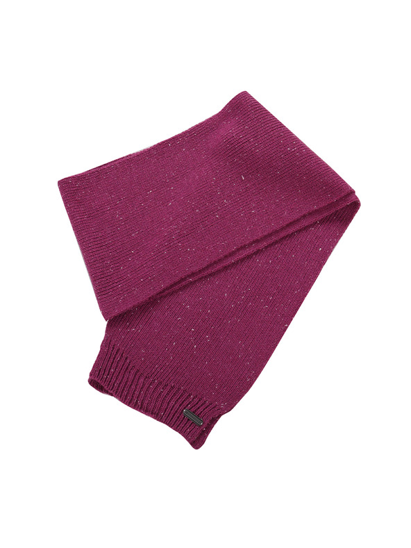 ALPINE PRO Плетен шал ALPINE PRO KOLDE боровинка