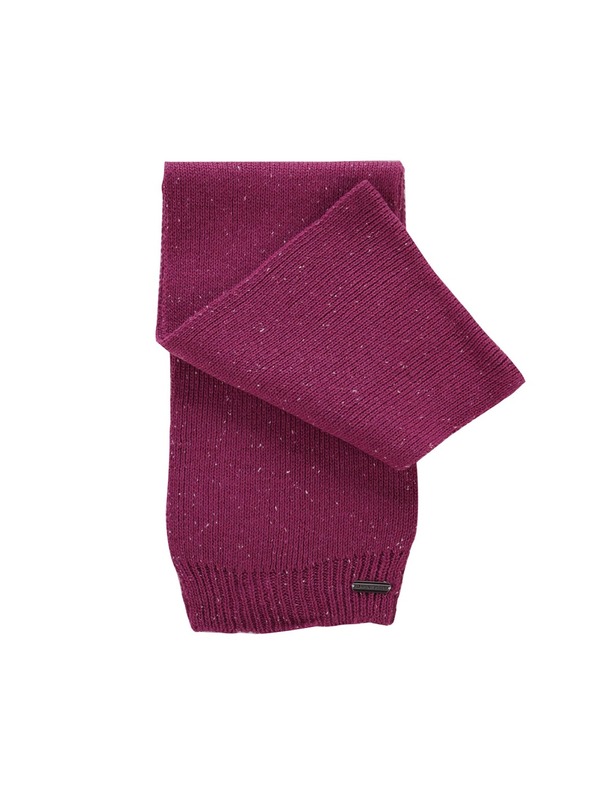 ALPINE PRO Плетен шал ALPINE PRO KOLDE боровинка