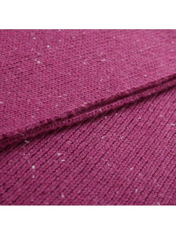 ALPINE PRO Плетен шал ALPINE PRO KOLDE боровинка