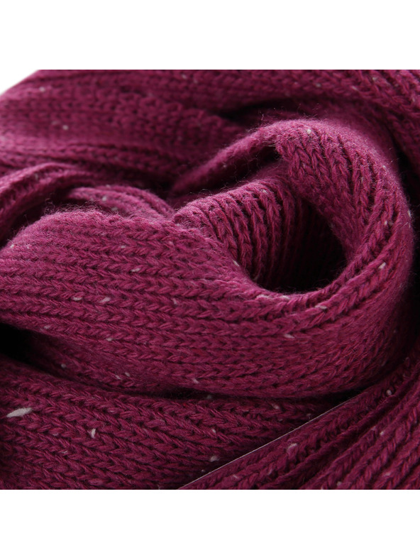 ALPINE PRO Плетен шал ALPINE PRO KOLDE боровинка