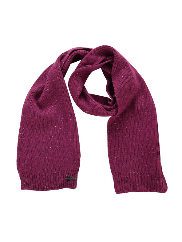 ALPINE PRO Плетен шал ALPINE PRO KOLDE боровинка