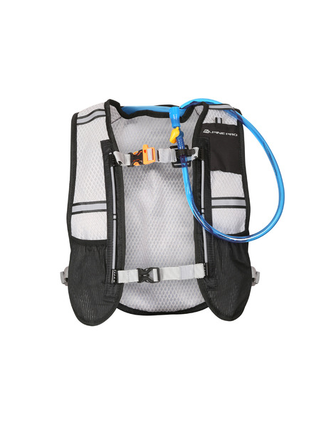 ALPINE PRO Бягаща раница с вода 1,5л ALPINE PRO RUNE черна