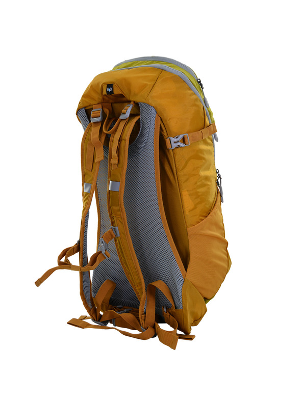 ALPINE PRO Outdoor раница 28л ALPINE PRO REGRE цвят лимонено жълто
