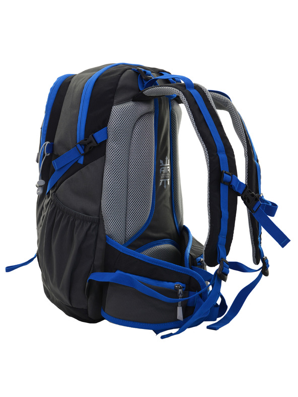 ALPINE PRO Outdoor раница с дъждобран 35л ALPINE PRO SEDE черна