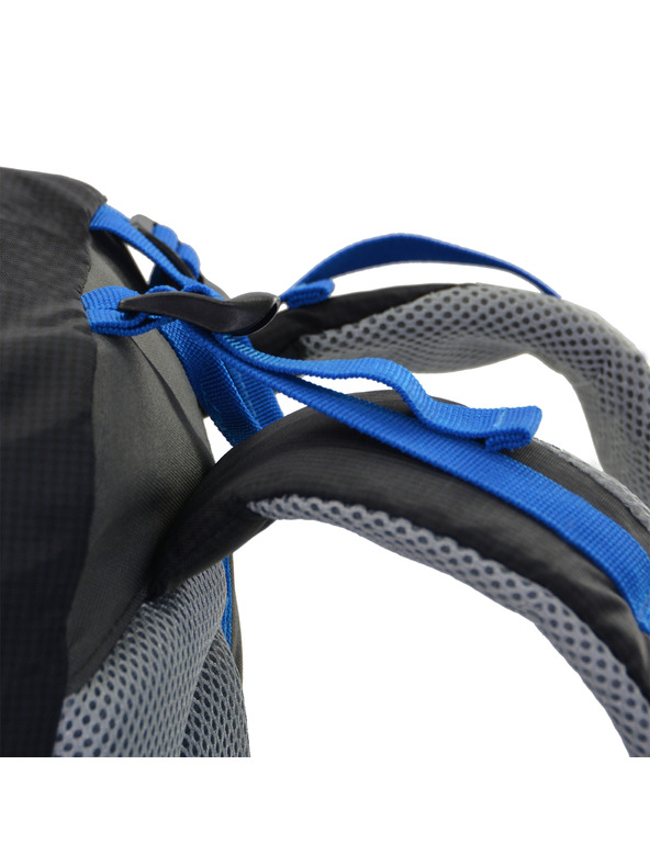 ALPINE PRO Outdoor раница с дъждобран 35л ALPINE PRO SEDE черна