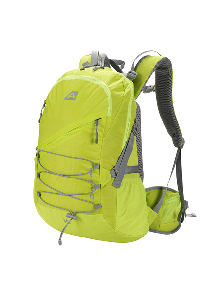 ALPINE PRO Outdoor раница 30л ALPINE PRO SIFE цвят жълто-зелено