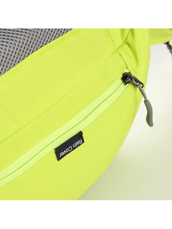 ALPINE PRO Outdoor раница 30л ALPINE PRO SIFE цвят жълто-зелено