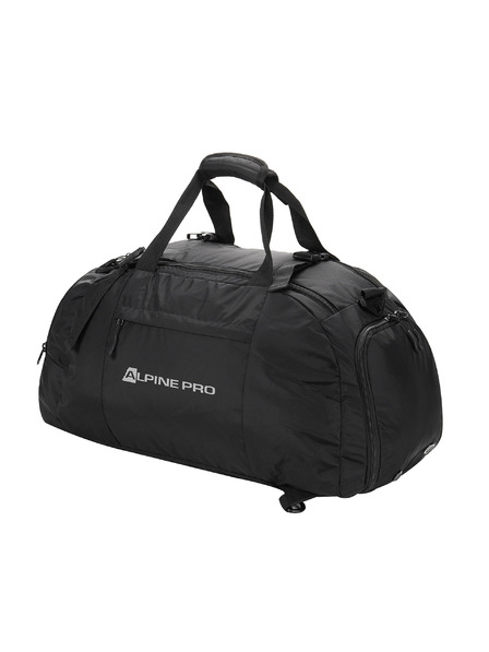 ALPINE PRO Спортна чанта 40л (55 x 30 x 25 см) ALPINE PRO ADEFE черна