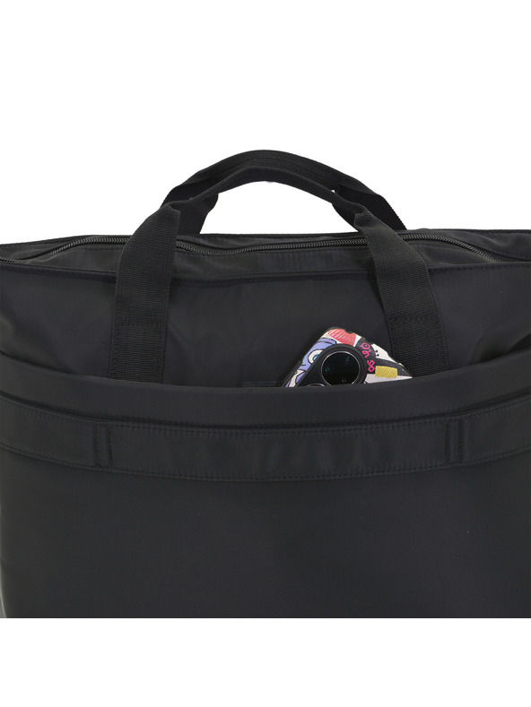 ALPINE PRO Ръчна чанта с дръжки и през рамо ALPINE PRO NEWE черна