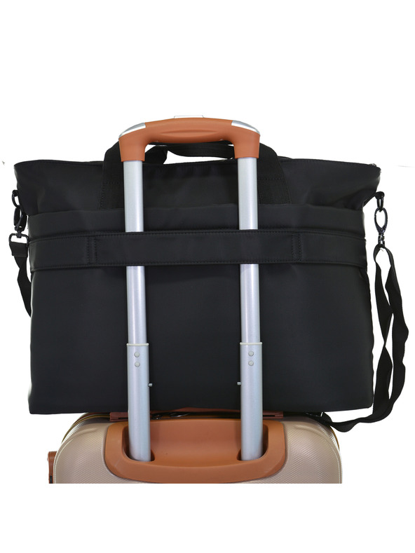 ALPINE PRO Ръчна чанта с дръжки и през рамо ALPINE PRO NEWE черна