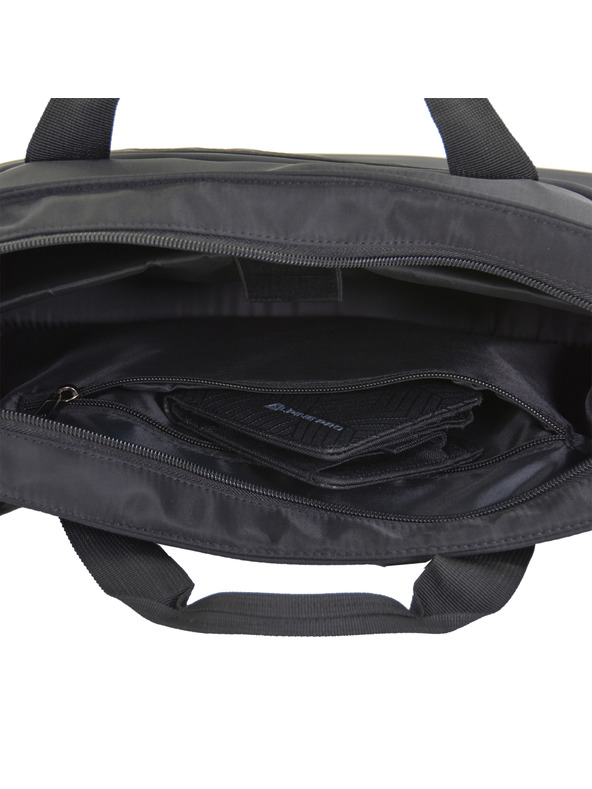 ALPINE PRO Ръчна чанта с дръжки и през рамо ALPINE PRO NEWE черна