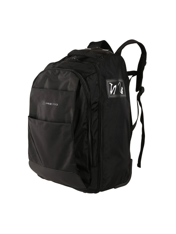 ALPINE PRO Пътнически куфар с колела 39x57x20 см ALPINE PRO TRGE черен