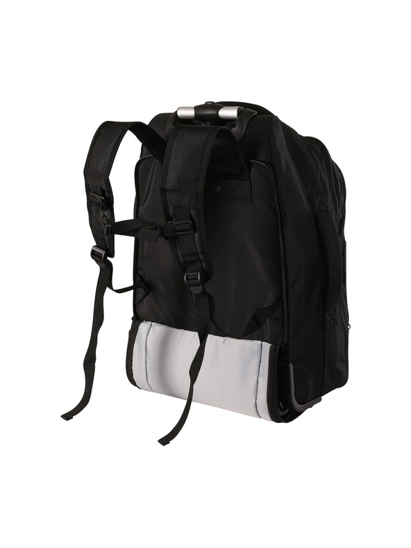 ALPINE PRO Пътнически куфар с колела 39x57x20 см ALPINE PRO TRGE черен