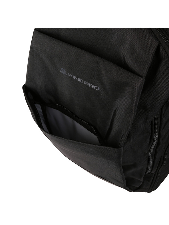 ALPINE PRO Пътнически куфар с колела 39x57x20 см ALPINE PRO TRGE черен