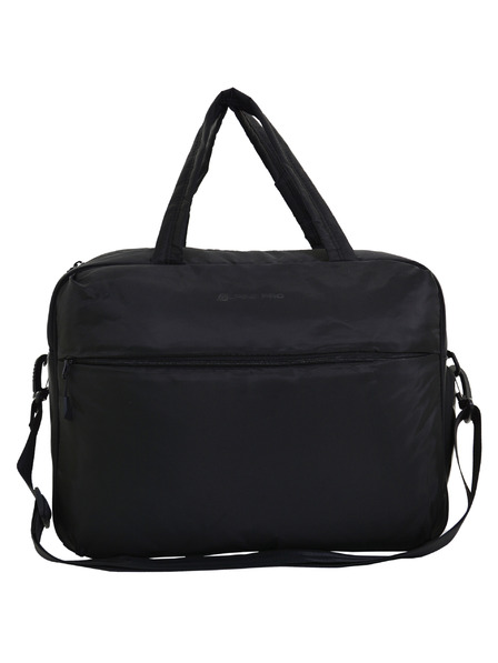 ALPINE PRO Спортна чанта с дръжки и през рамо ALPINE PRO DELE черна