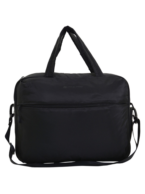 ALPINE PRO Спортна чанта с дръжки и през рамо ALPINE PRO DELE черна