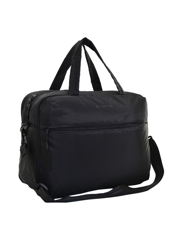 ALPINE PRO Спортна чанта с дръжки и през рамо ALPINE PRO DELE черна