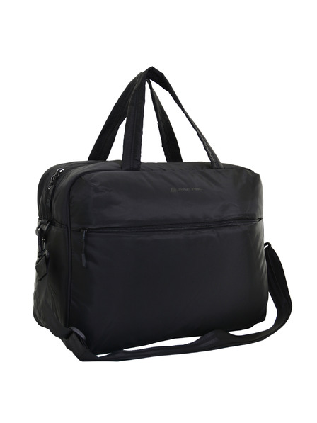 ALPINE PRO Спортна чанта с дръжки и през рамо ALPINE PRO DELE черна