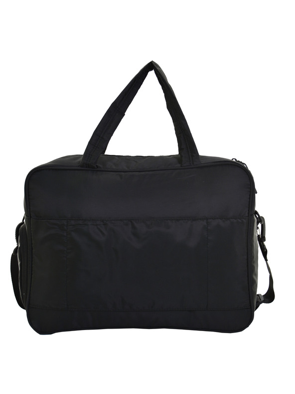 ALPINE PRO Спортна чанта с дръжки и през рамо ALPINE PRO DELE черна