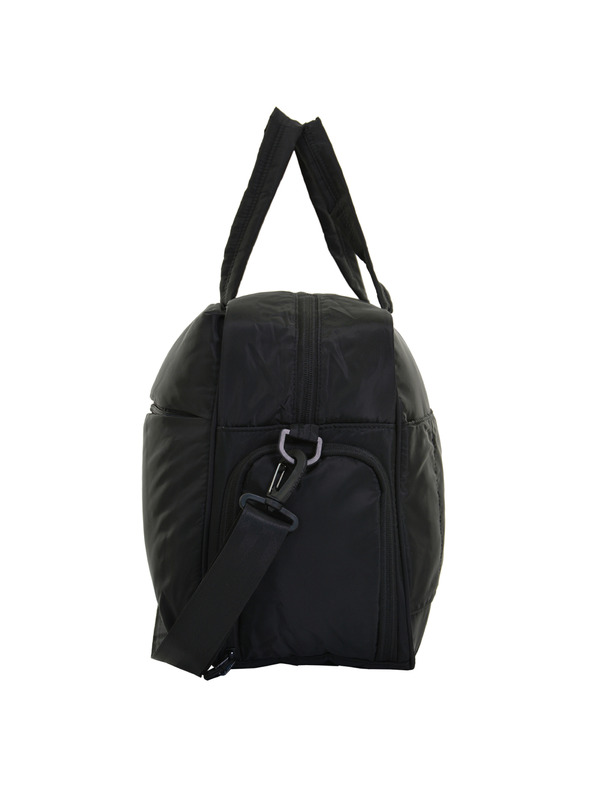 ALPINE PRO Спортна чанта с дръжки и през рамо ALPINE PRO DELE черна