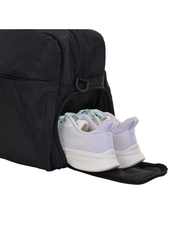 ALPINE PRO Спортна чанта с дръжки и през рамо ALPINE PRO DELE черна