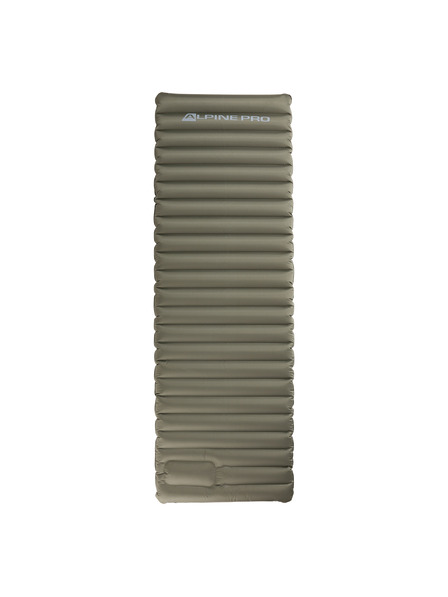 ALPINE PRO Надуваема постелка ALPINE PRO DOFARE olivine